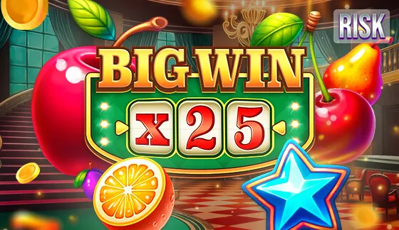 Большие выигрыши в Big Win x25 в казино Иззи
