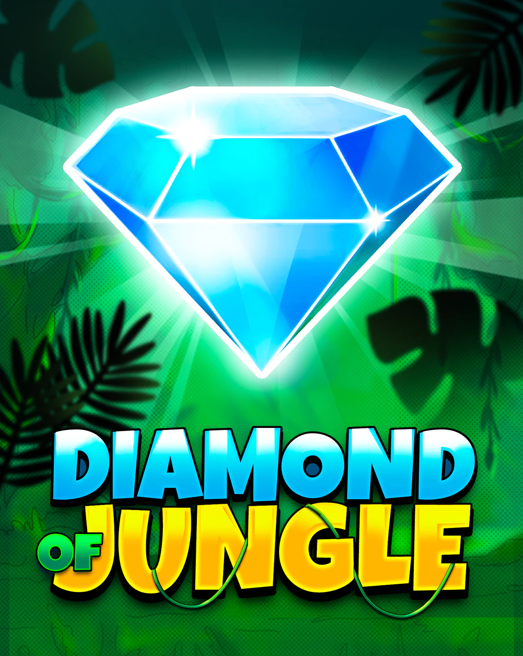 Испытать удачу в Diamond of Jungle в казино Иззи